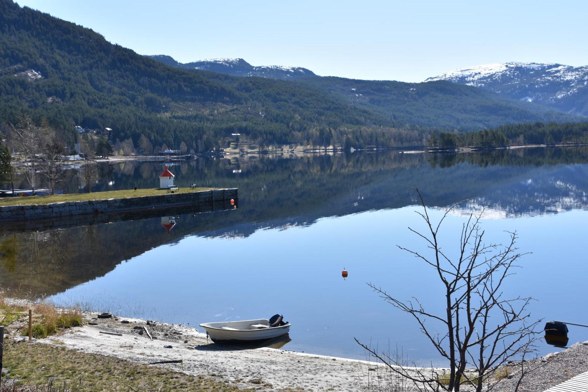 New&Cozy Apartment Near Vradal Panorama Ski Resort, Golf And Beach Exterior foto