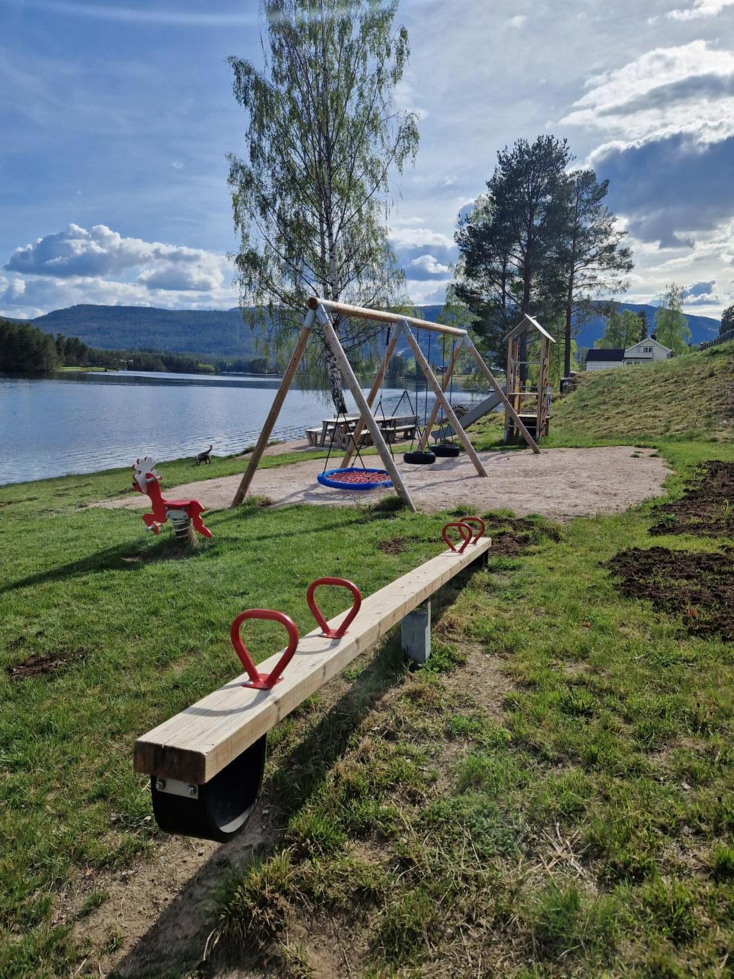 New&Cozy Apartment Near Vradal Panorama Ski Resort, Golf And Beach Exterior foto